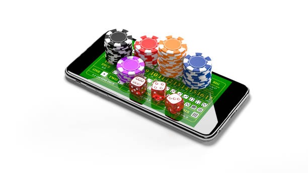 Push Gaming slot interface on bulantogel showing reel layout, bet controls, and account balance display